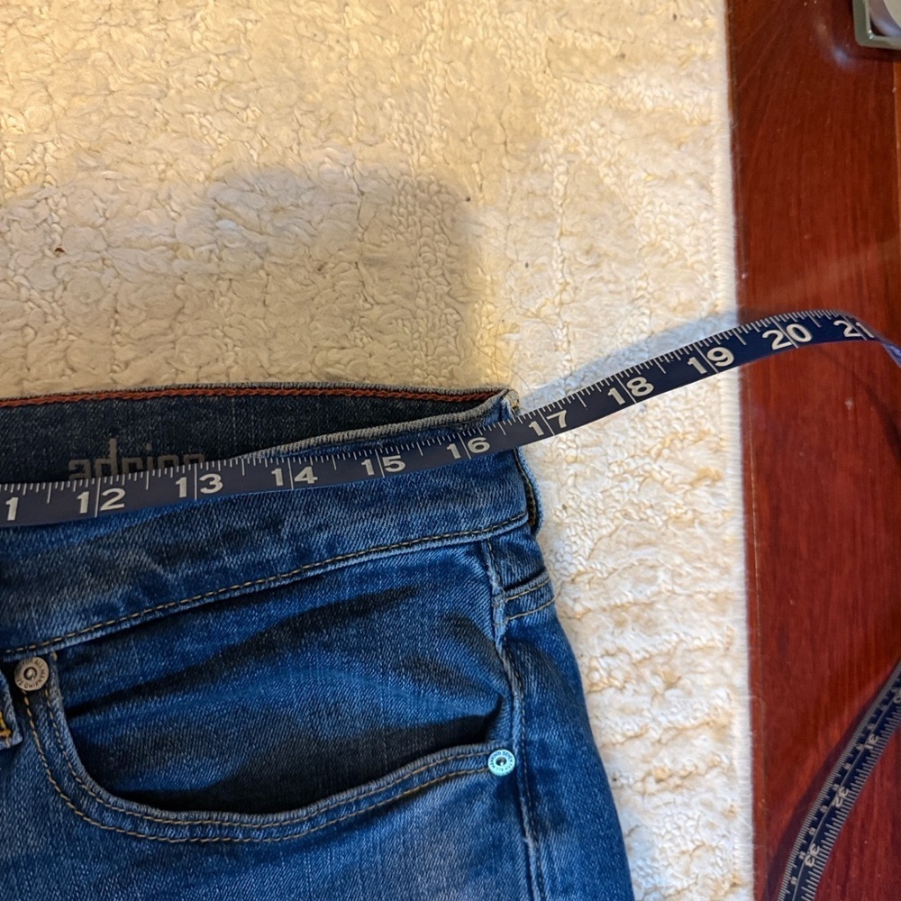 Men’s 7 for all mankind jeans size 33 adrien - Picture 5 of 6